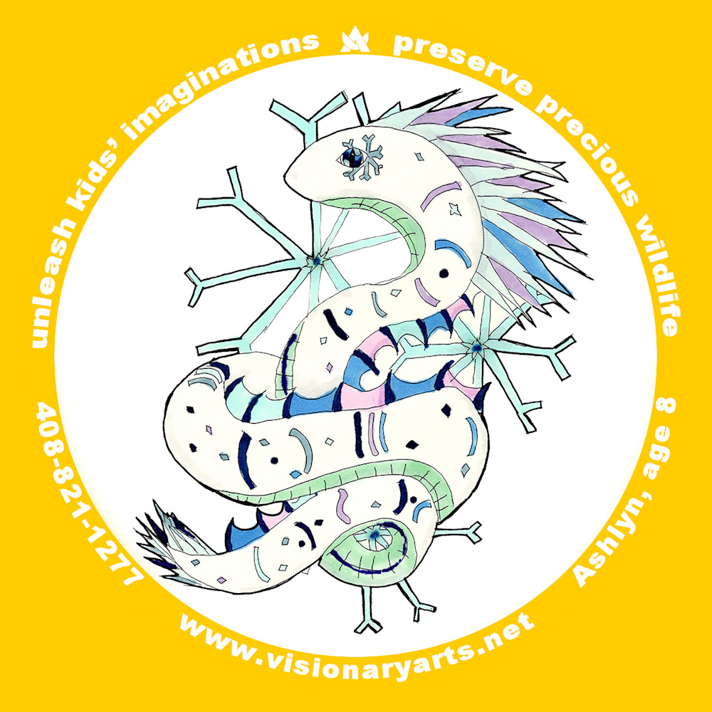 0a Sticker Va A08 Ashlyn 001 Art | Visionary Arts