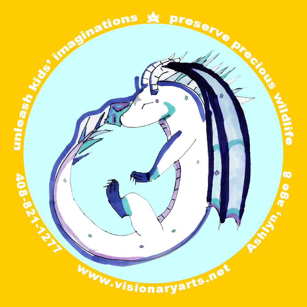 0a Sticker Va A08 Ashlyn 003 Art | Visionary Arts