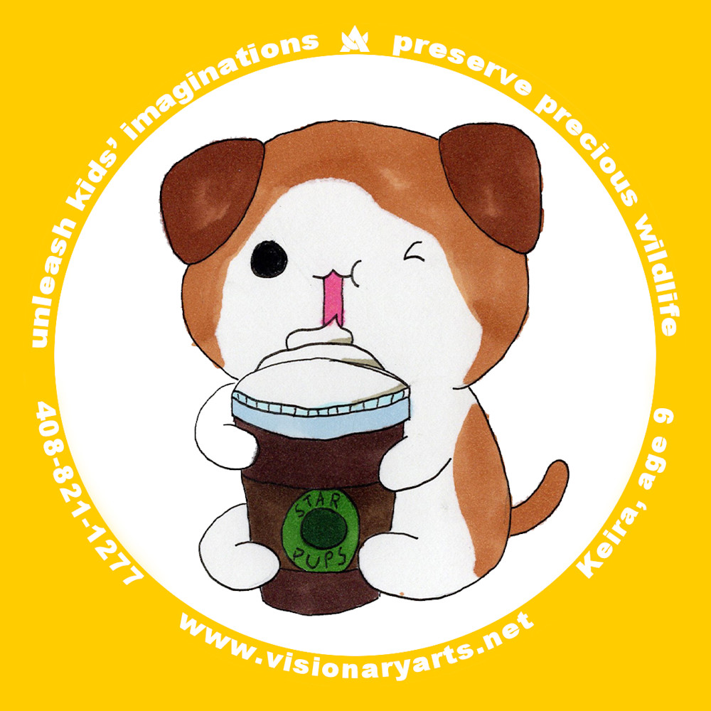 0a Sticker Va A09 Keira 001 Art | Visionary Arts