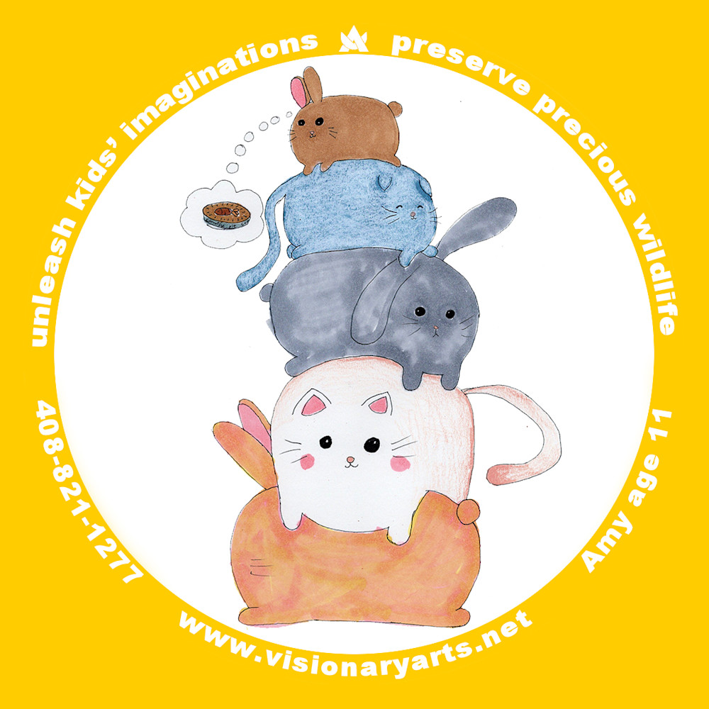 0a Sticker Va A11 Amy 005 Art | Visionary Arts
