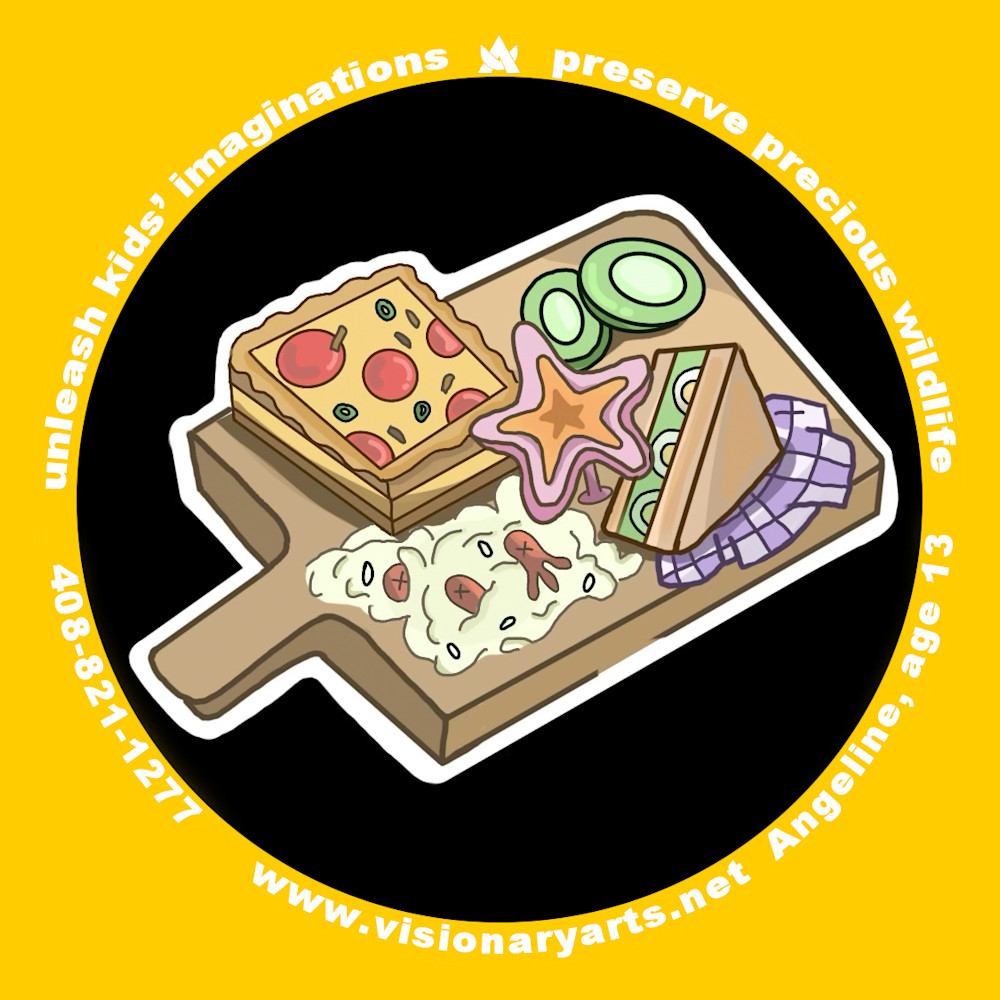 0a Sticker Va A13 Angeline 003 Art | Visionary Arts