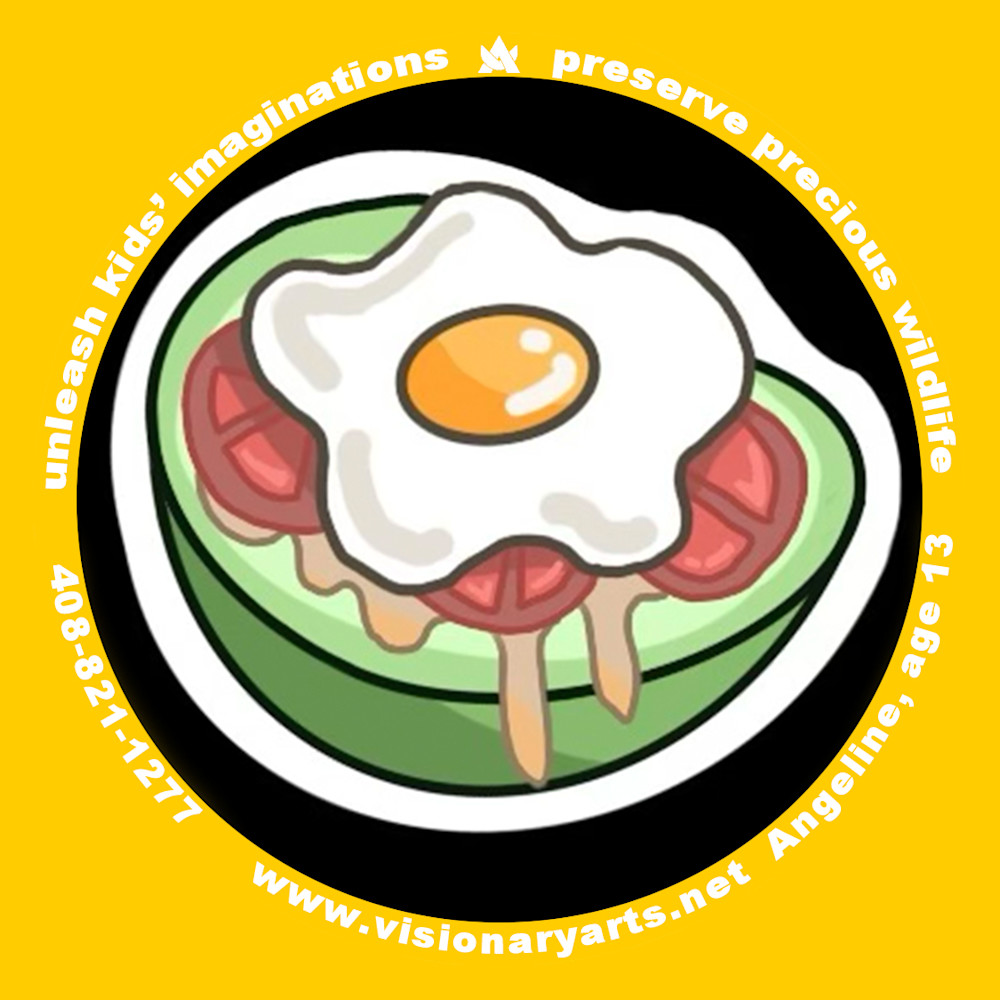 0a Sticker Va A13 Angeline 004 Art | Visionary Arts
