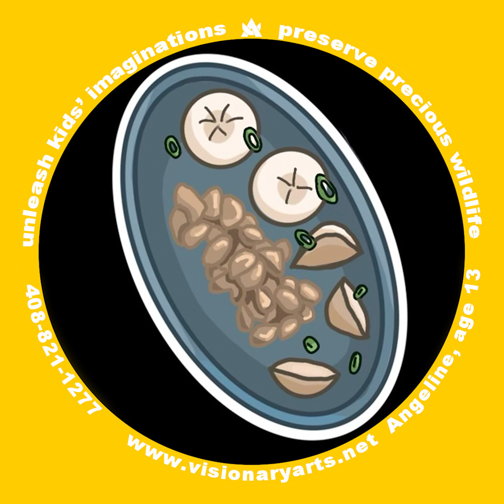 0a Sticker Va A13 Angeline 006 Art | Visionary Arts