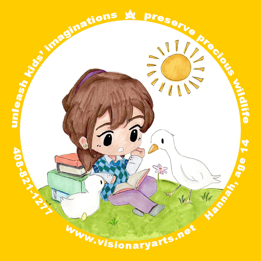 0a Sticker Va A14 Hannah 001 Art | Visionary Arts