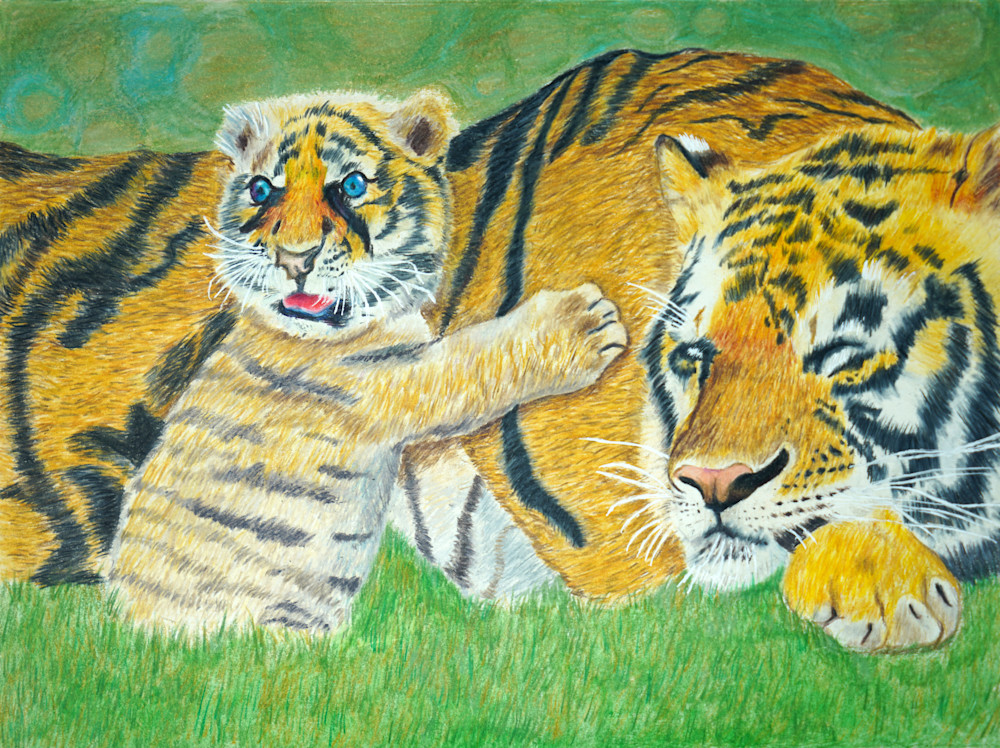 Eric Wild Cat Contest Art | Visionary Arts