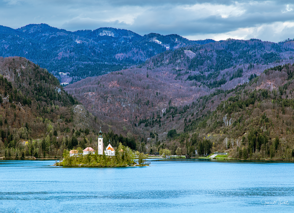 Lake Bled's Little Island Art | JRootGallery.com