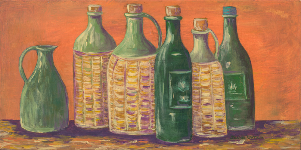 Bottles Art | Jeanie Watson