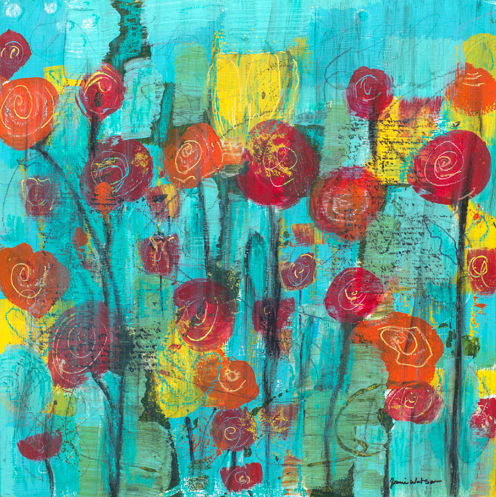 Rise Up  Art | Jeanie Watson