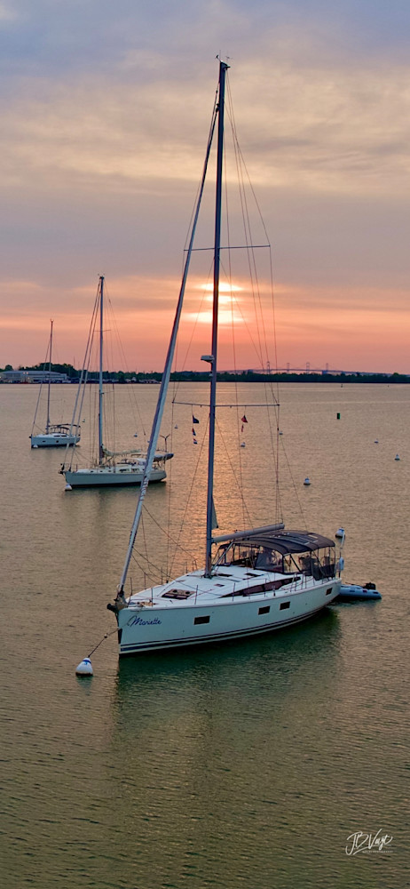 Summer Sunrise Art | Jeff Voigt Owner/Aerial Photographer