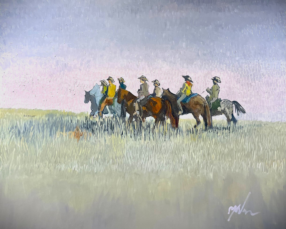 Island Ride Art | mwarrenstudio