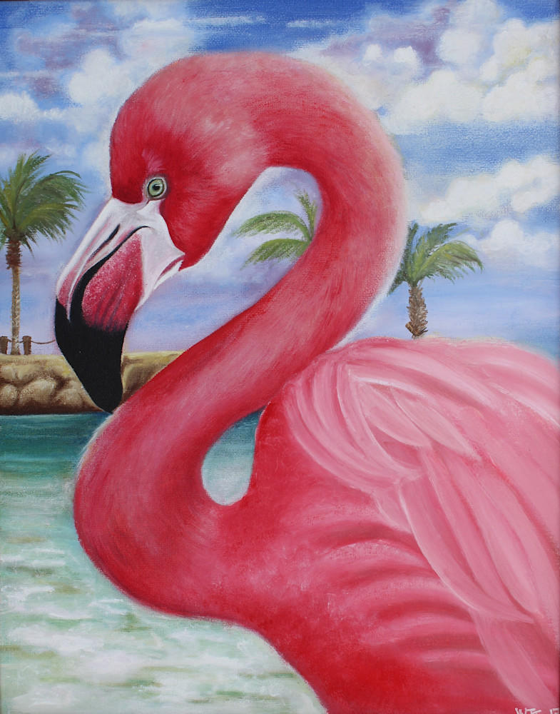 Flamingo Art | The Art of Wendi Tooth