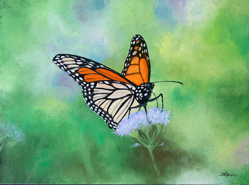 Monarch 2 Art | Skip Marsh Art