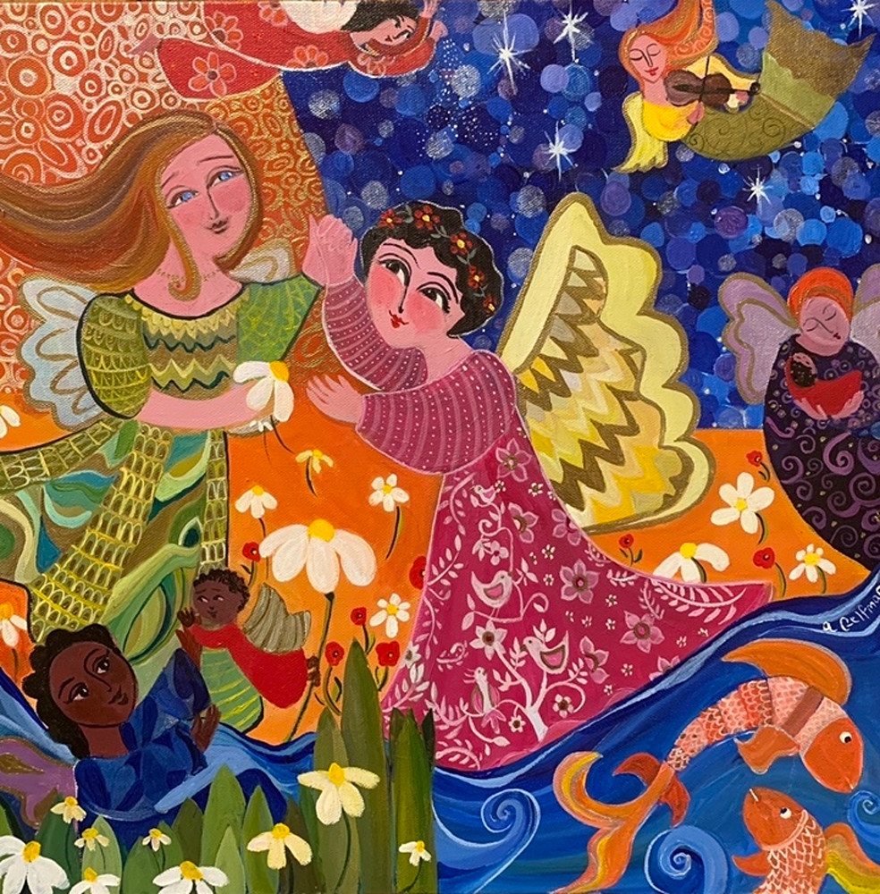 Angels In Our Midst Art | www.gelfmanstudios.com