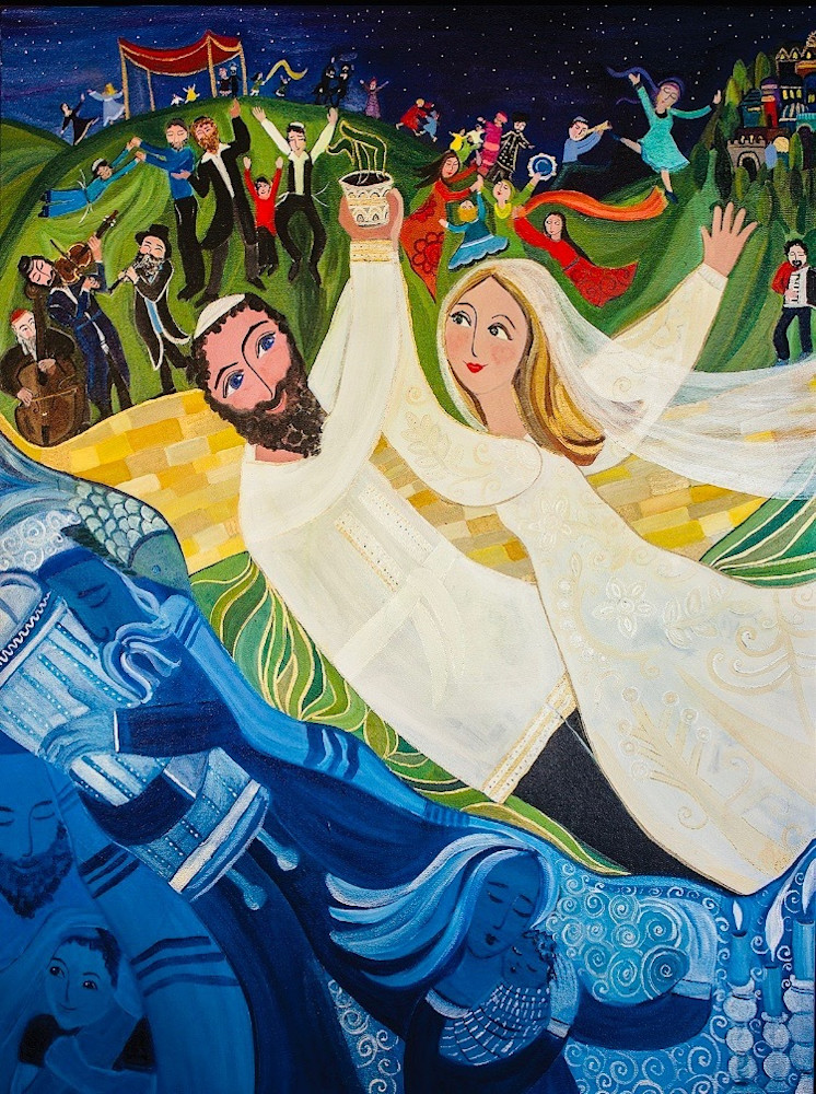 And The Heavens Rejoiced Art | www.gelfmanstudios.com