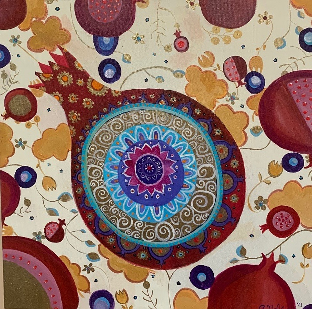 Dance Of The Pomegranate Art | www.gelfmanstudios.com