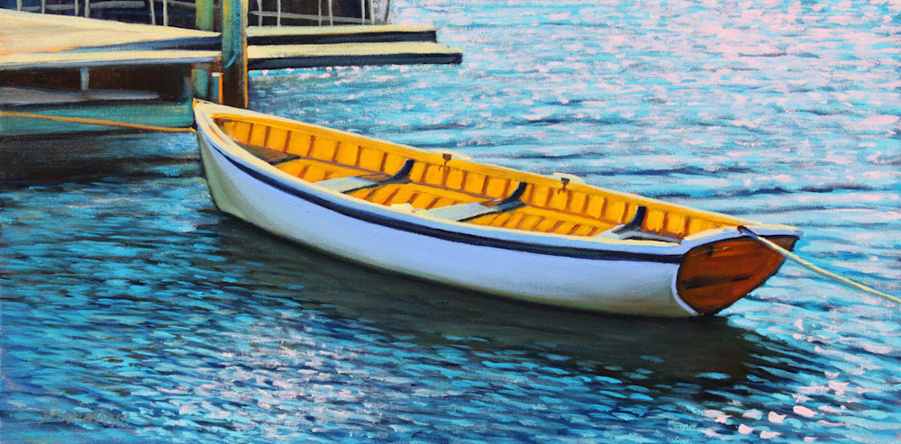 Mystic Whale Boat Art | Tom Swimm Fine Art / Swimm Artworks