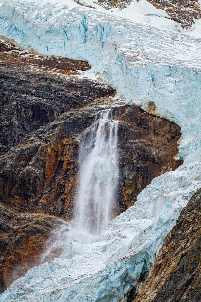 "Alpine Icefall" Photography Art | D. Robert Franz Photography