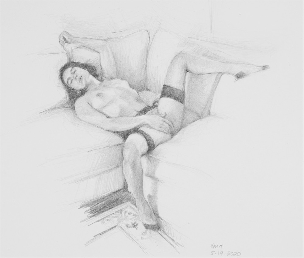 The Garter Belt Art | EMT Fine Arts