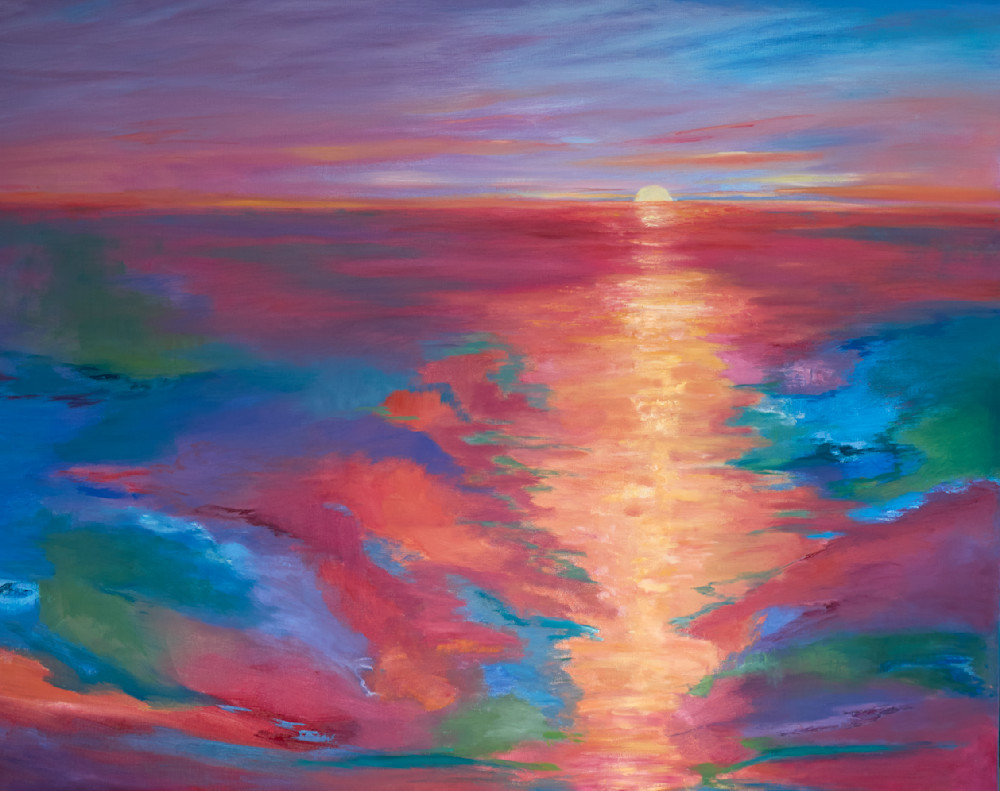 Sunrise  Art | Pamela Ramey Tatum Fine Art