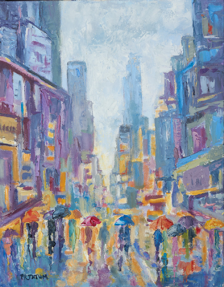 Lovers Manhattan Rendezvous   Upscaled Art | Pamela Ramey Tatum Fine Art