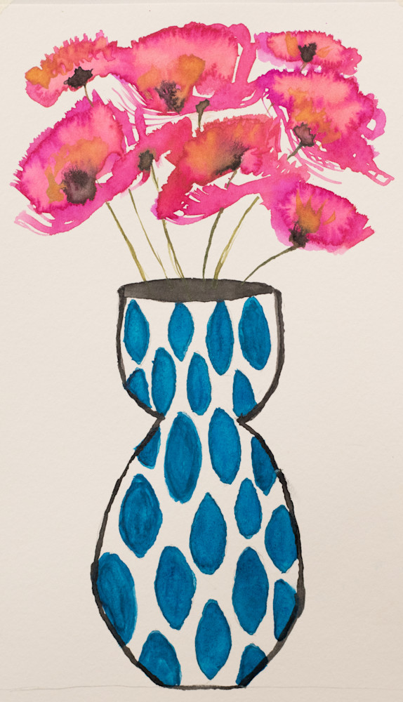 Electric Pink Art | Missie Quirk Fine Art