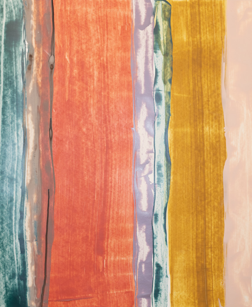 Vertical Sunset 1 Art | Missie Quirk Fine Art