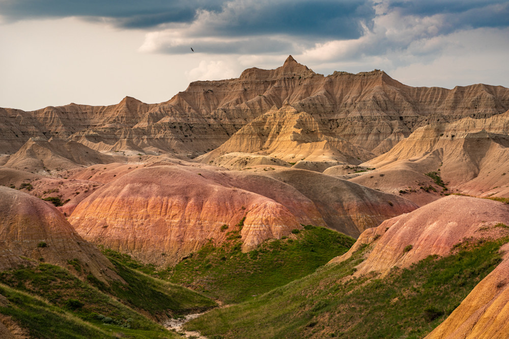 Badlands 1 Photography Art | Mario Cornacchione