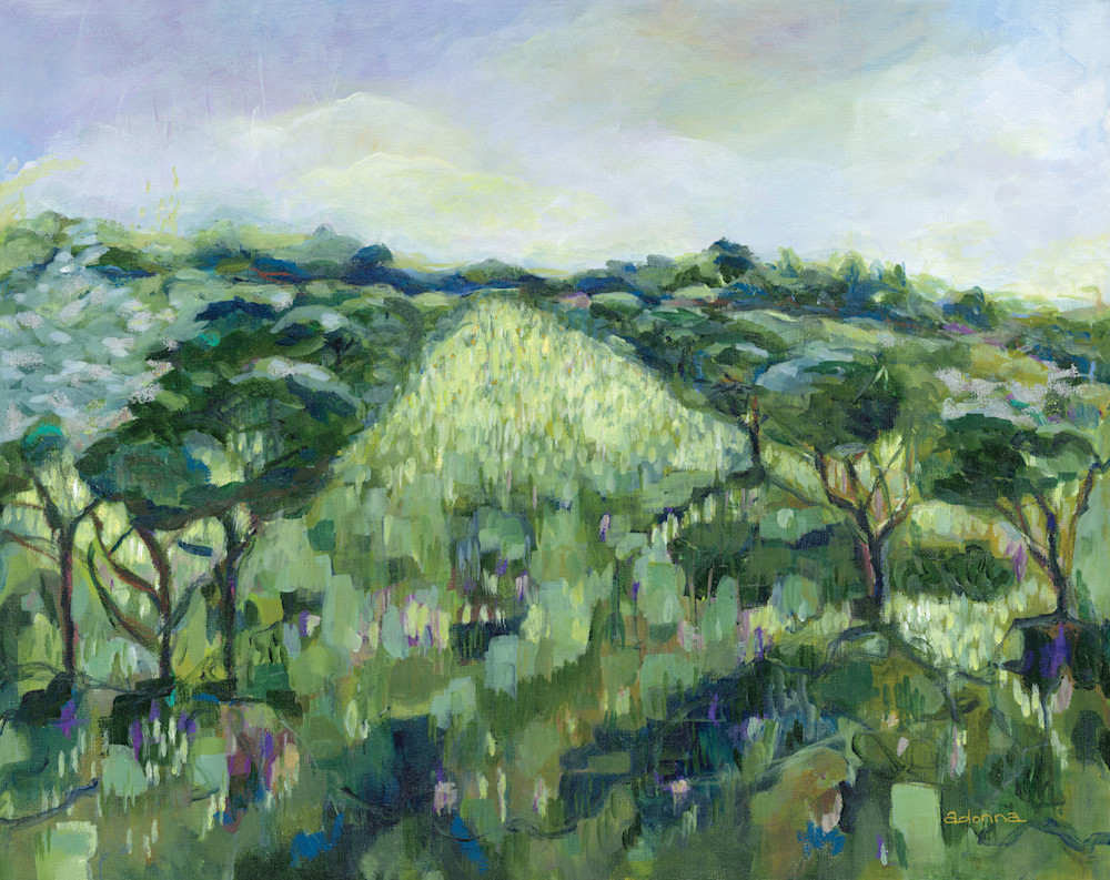 Pierre's Olive Grove Art | Artistry by Adonna