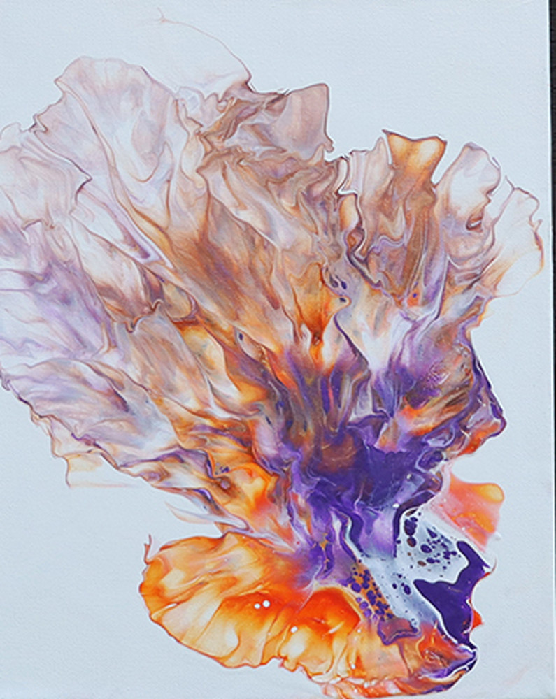 Fire And Ice Art | maryjudewashburn