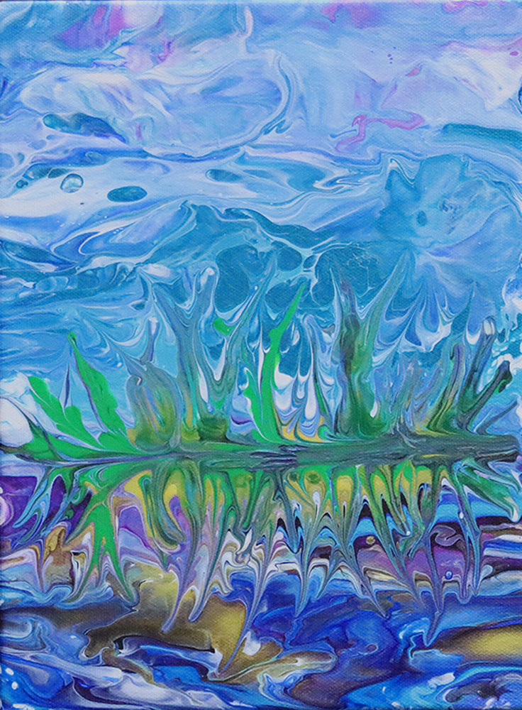 In The Weeds Art | maryjudewashburn