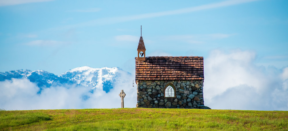 Chapel Of The Rocky Mountains Photography Art | LightScapeImagery.com