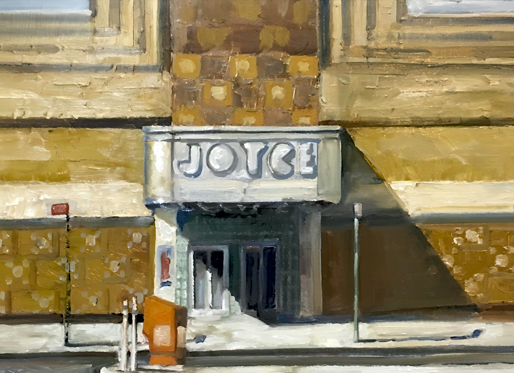 Joyce Theater 2 022240 Art | Arthur Jens Artist