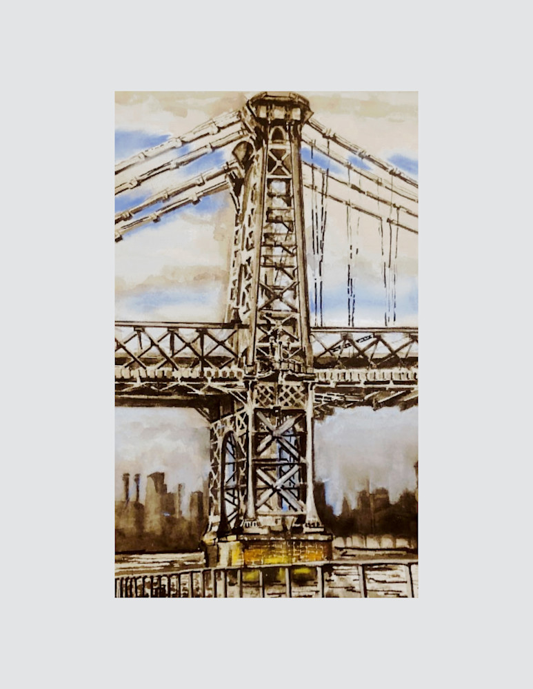 Williamsburg Bridge2 013151 Art | Arthur Jens Artist