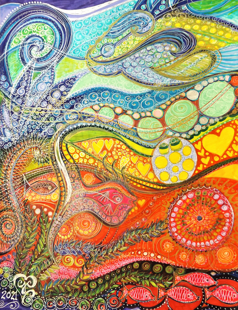 Healing Waters Art | Cynthia Christensen Art