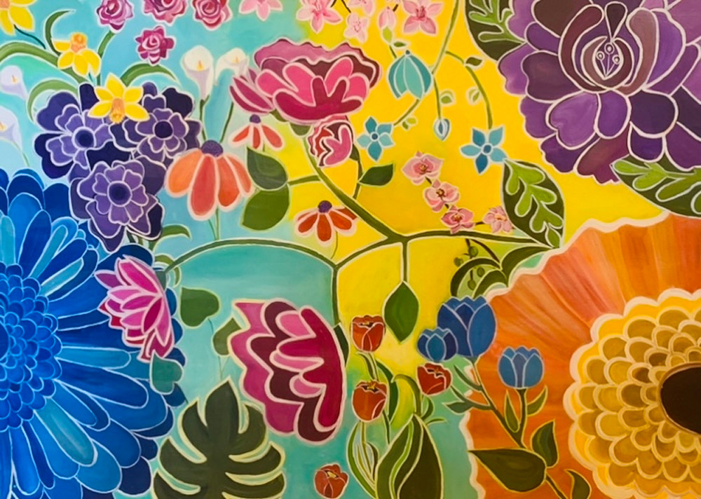 Floral Fantasy Art | www.gelfmanstudios.com