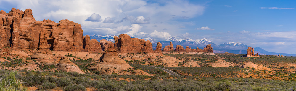 Arches Panorama Photography Art | Kates Nature Photography, Inc.