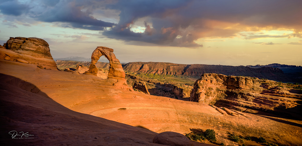Delicate Arch Panorama Photography Art | Kates Nature Photography, Inc.