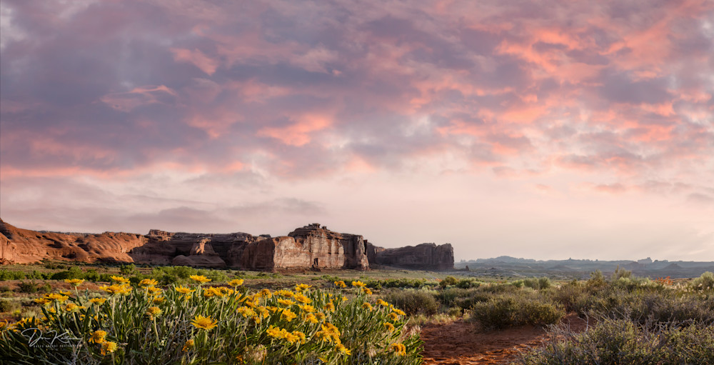 A Symphony Of Color Panorama Photography Art | Kates Nature Photography, Inc.