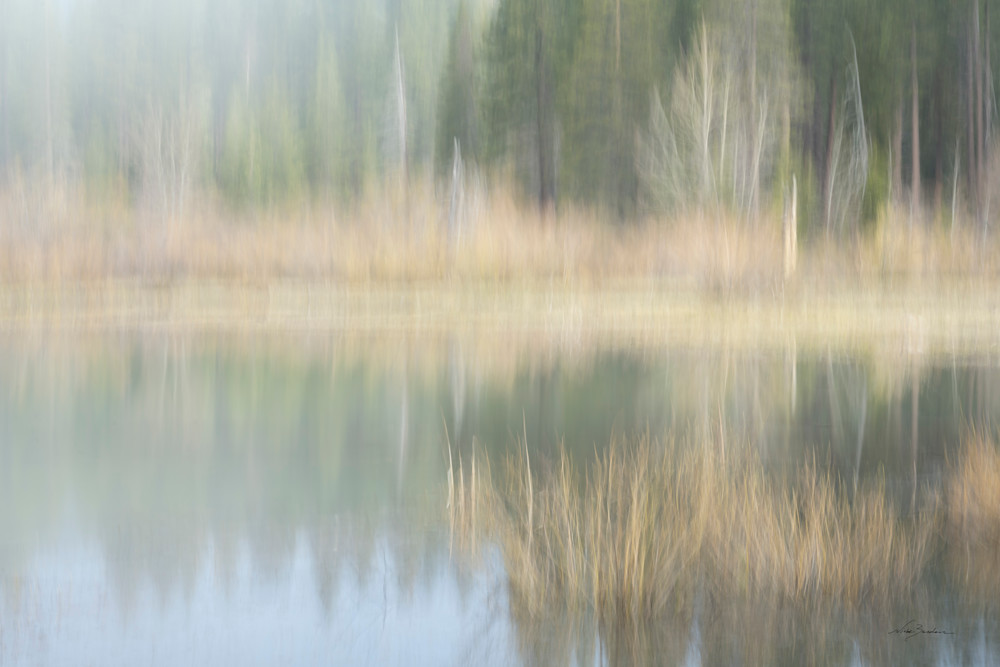 Impressionistic Estuary I Photography Art | Niobe Burden Fine Art Photography
