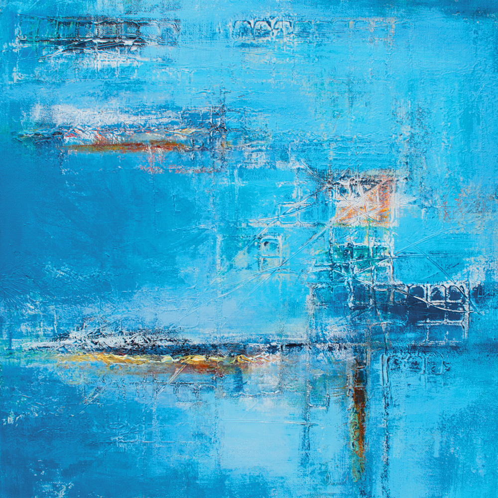 Blue Pier Art | Therese Misner Contemporary Art