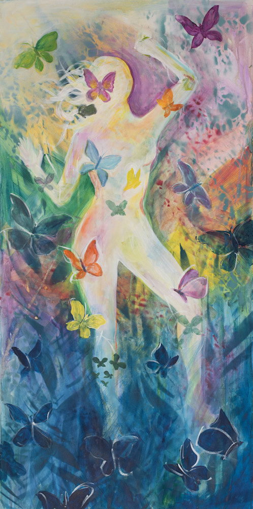 Free To Be She  Art | Eliry Arts