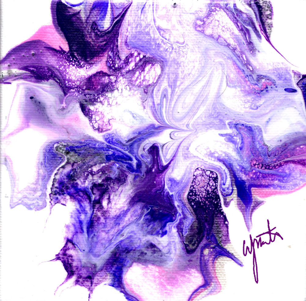 Amethyst Zodiac Art | Bill Mathis Art