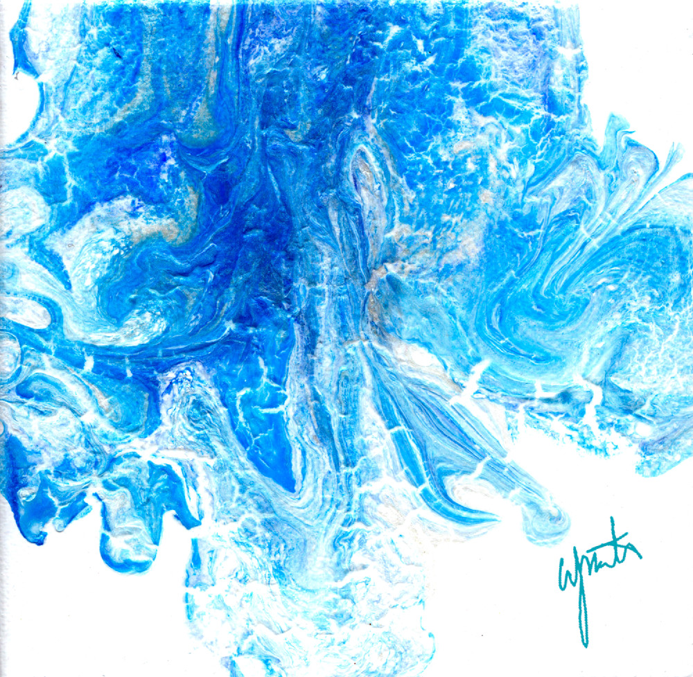 Aquamarine Art | Bill Mathis Art