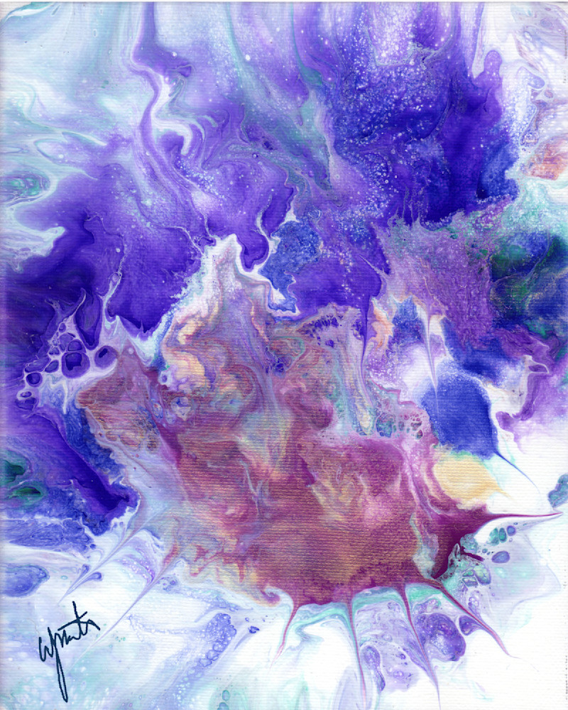 Amethyst Art | Bill Mathis Art