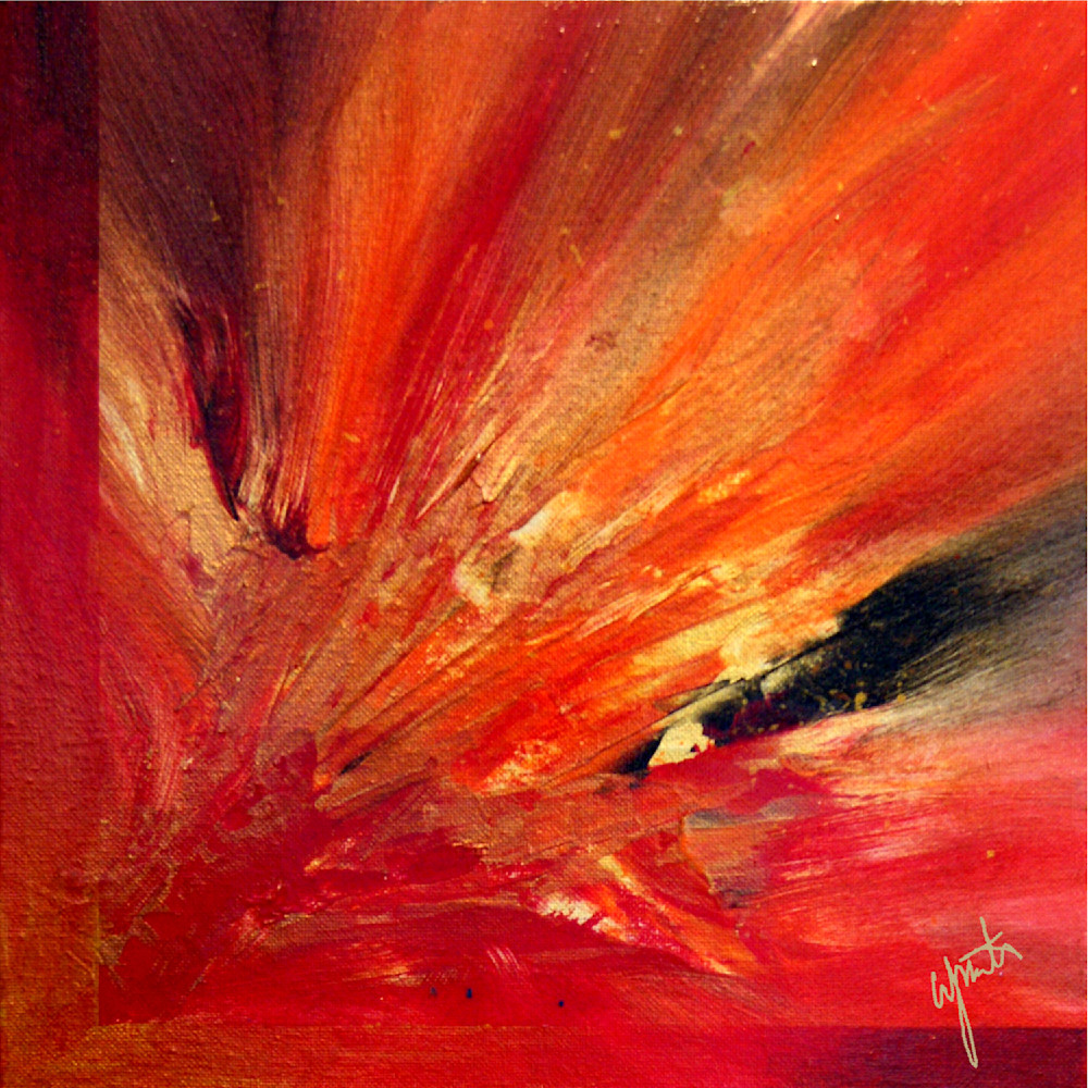 Cosmic Trumpet Art | Bill Mathis Art
