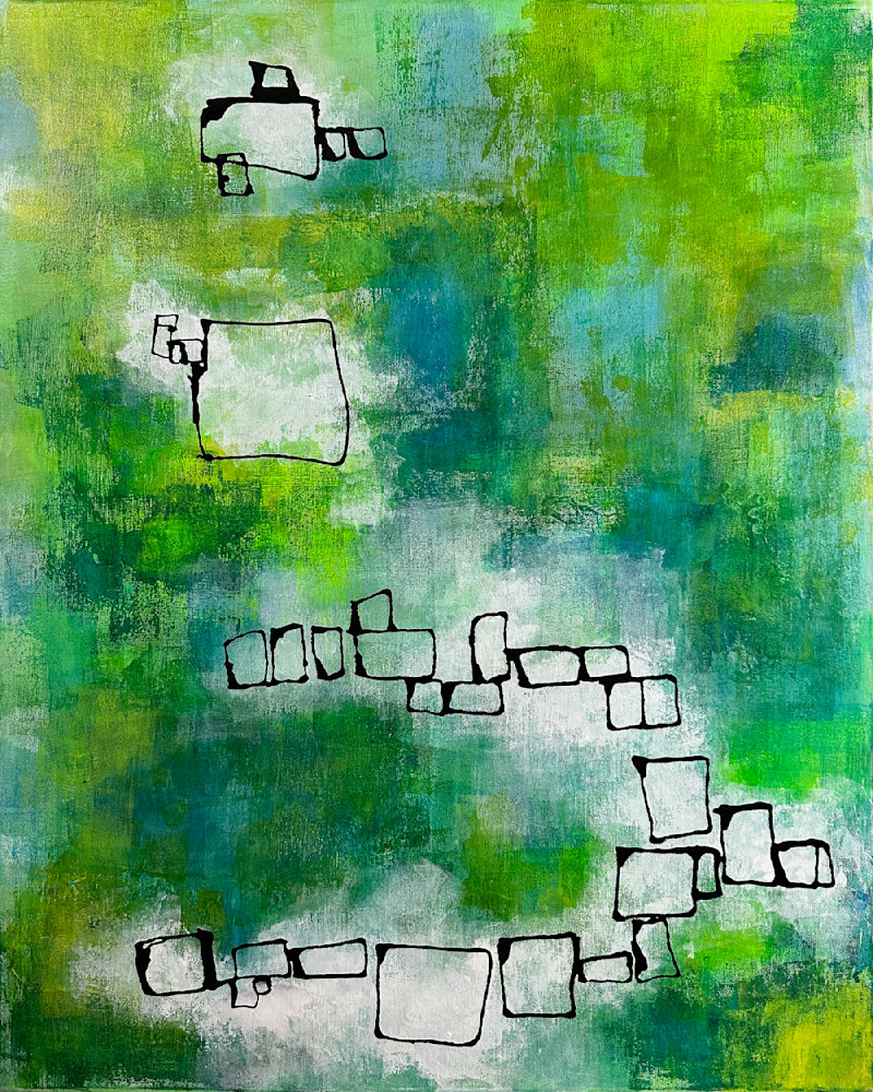 Suburban Bliss Art | Abstract Art by Brian Kirchoff