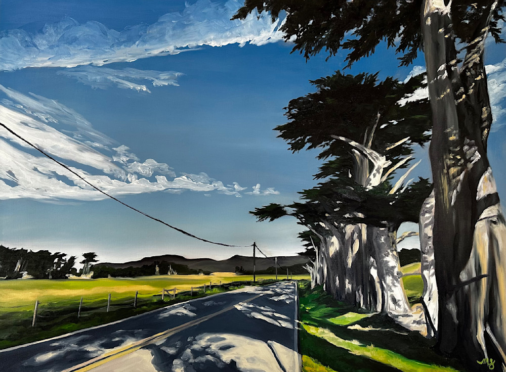 Pacific Coast Highway Art | Canopy Art Studio