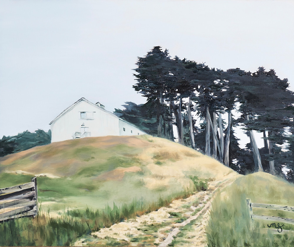 Diane’s Barn Ii Art | Canopy Art Studio