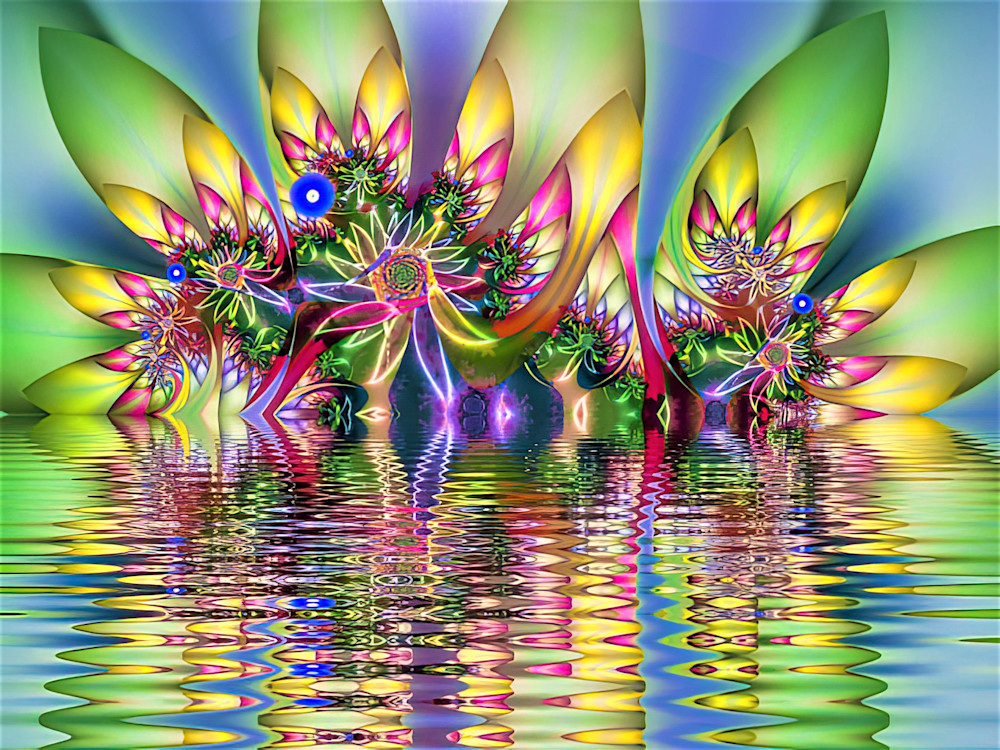 Chladek Fractal Art 110 Art | The Beltway Bandits Art Emporium