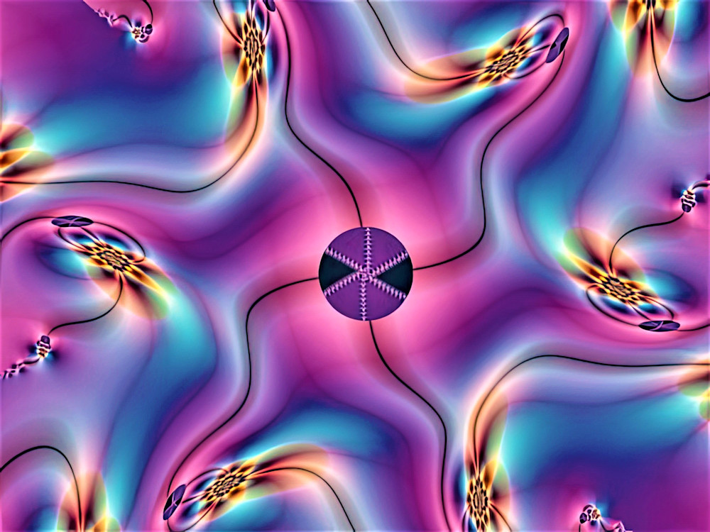 Chladek Fractal Art 125 Art | The Beltway Bandits Art Emporium